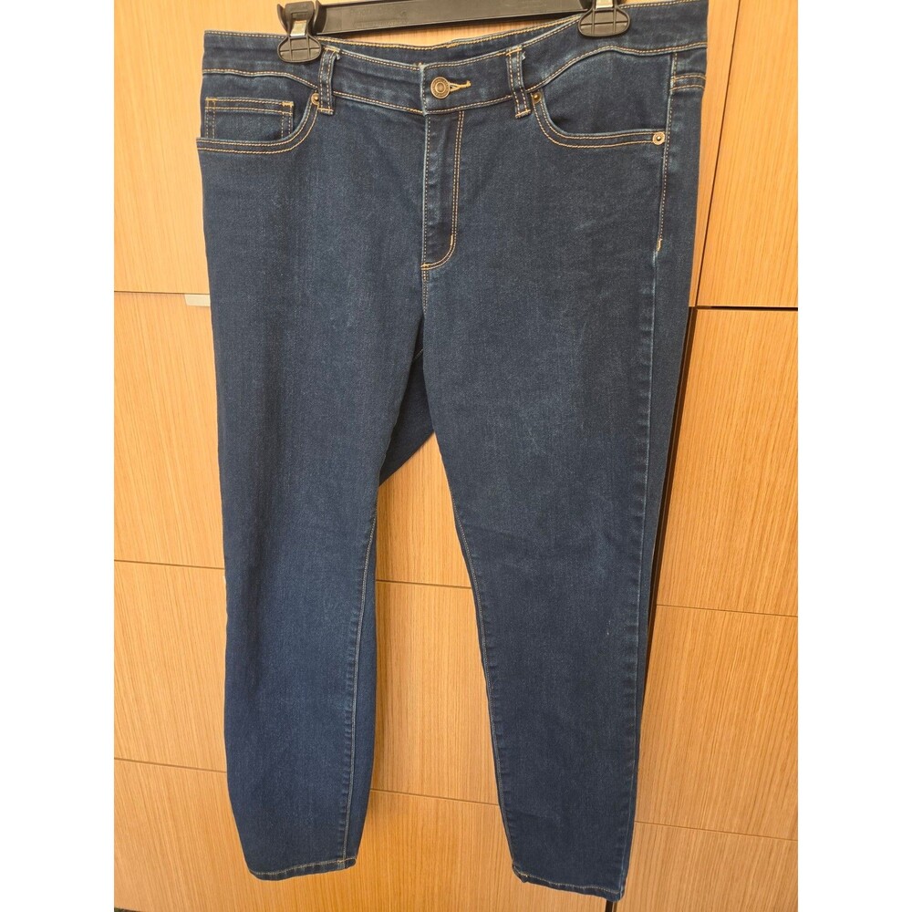 Michael Kors "Izzy Skinny" Dark Wash Skinny Jeans Size 12